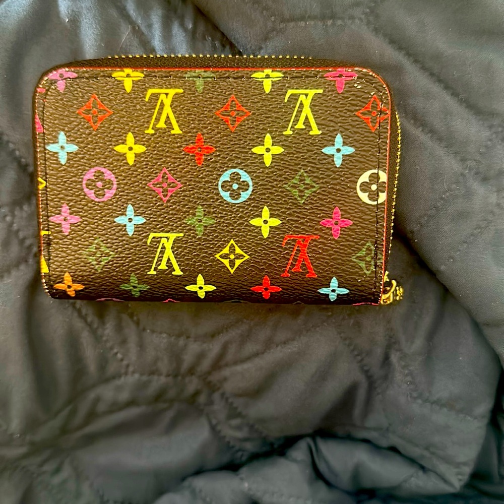 Cute, good condition fashion small mini wallet